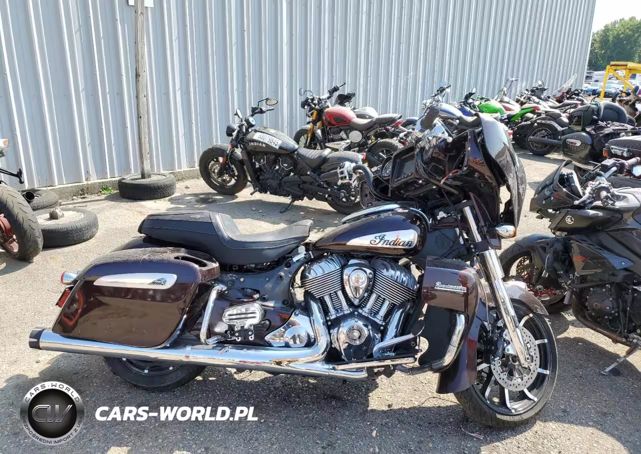 2022 Indian Motorcycle Co. Roadmaster Limited