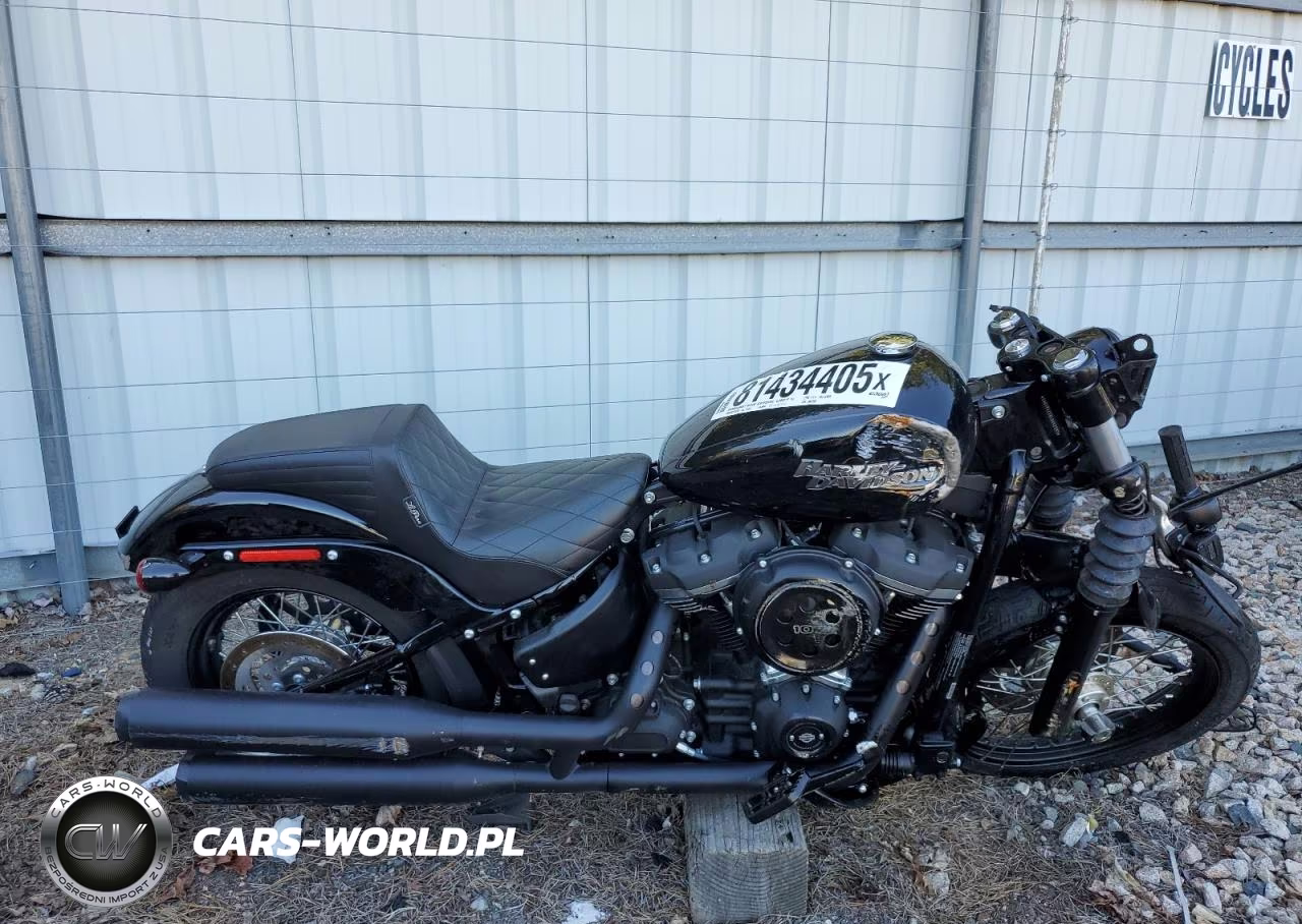 2020 Harley Davidson Mc-Trailer – zdjęcie 1 z 8