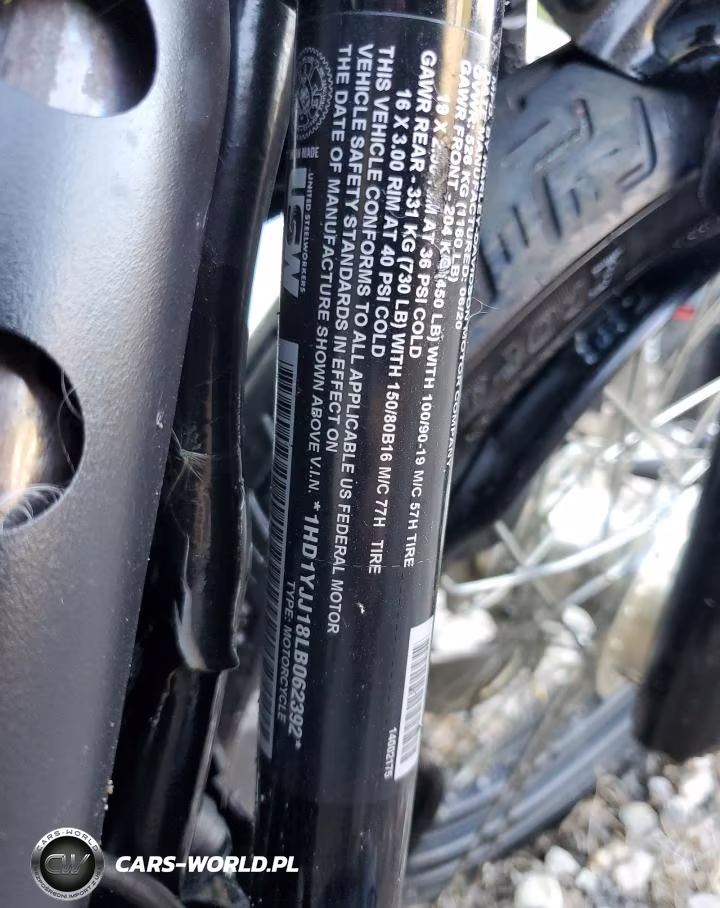 2020 Harley Davidson Mc-Trailer VIN:1HD1YJJ18LB062392 - 8
