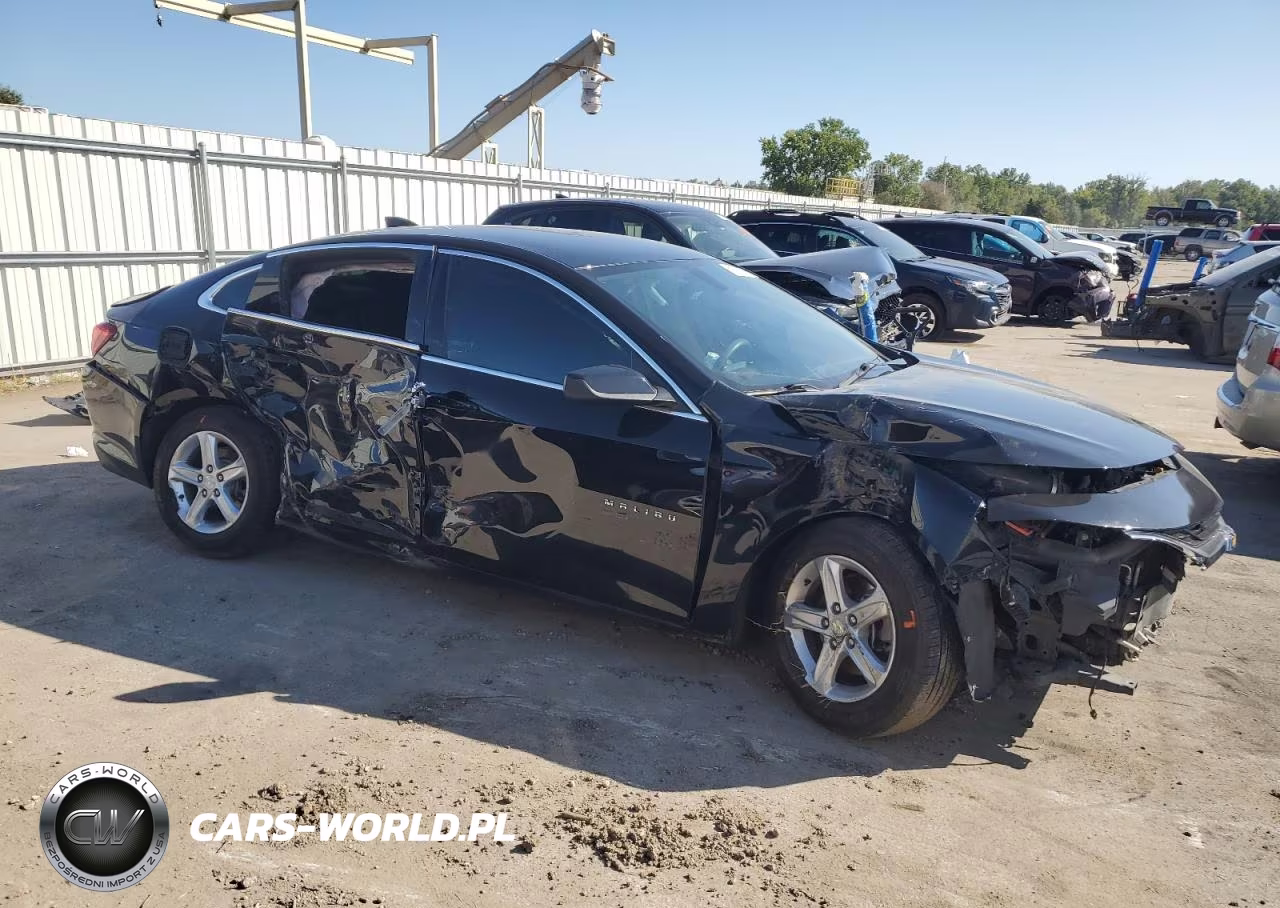 2019 Chevrolet Malibu Ls VIN:1G1ZC5ST2KF174552 - 4