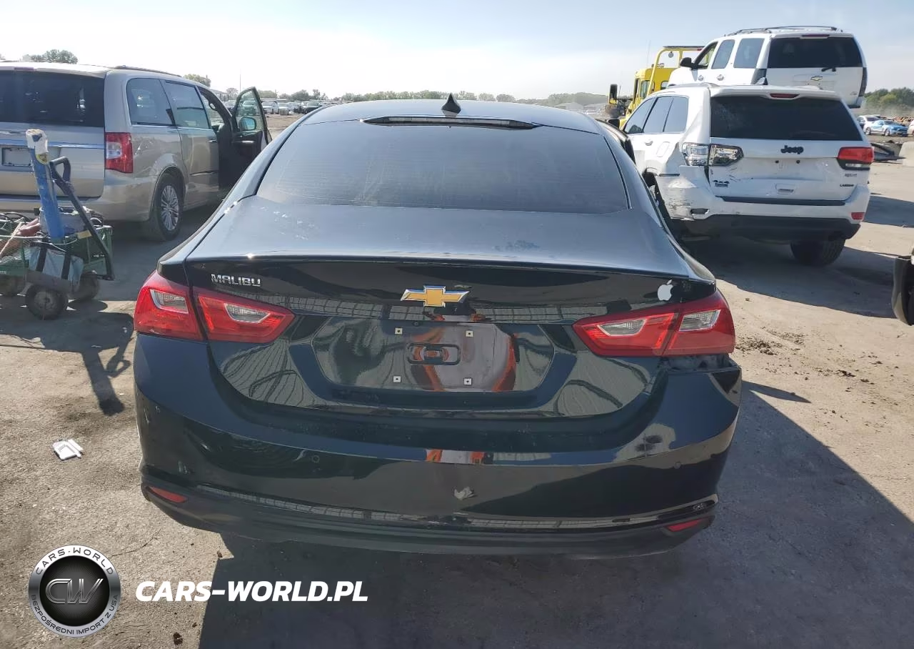 2019 Chevrolet Malibu Ls VIN:1G1ZC5ST2KF174552 - 6