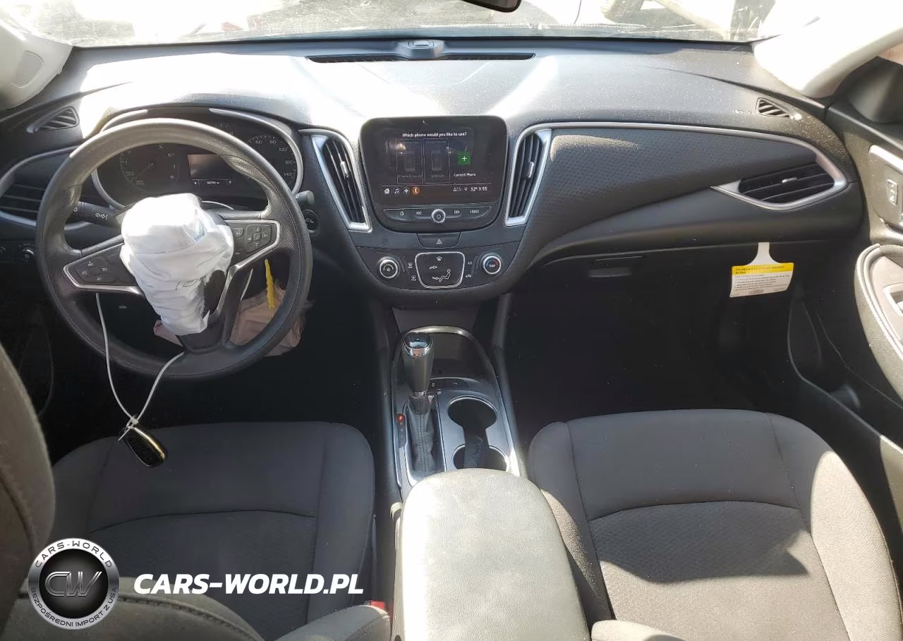 2019 Chevrolet Malibu Ls VIN:1G1ZC5ST2KF174552 - 8