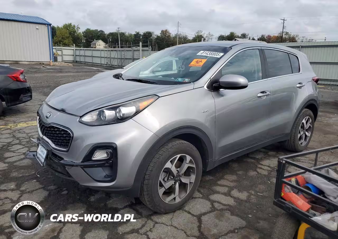 2020 Kia Sportage Lx