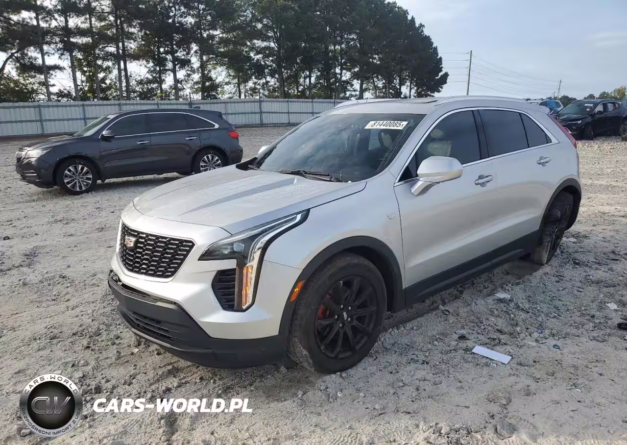 2019 Cadillac Xt4 Luxury