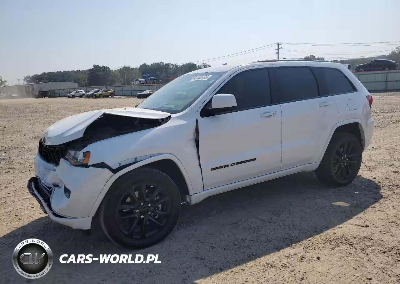2021 Jeep Grand Cherokee Laredo