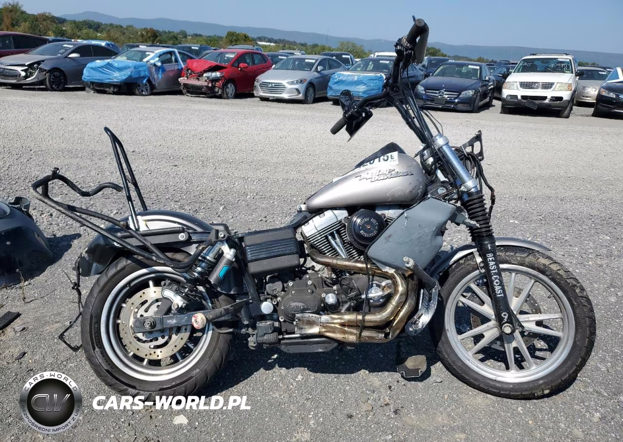 2007 Harley-Davidson Fxdbi