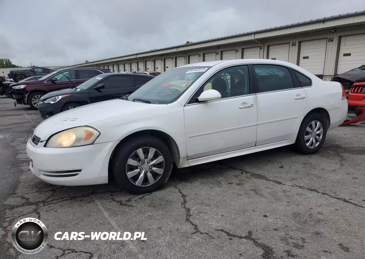 2011 Chevrolet Impala Ls