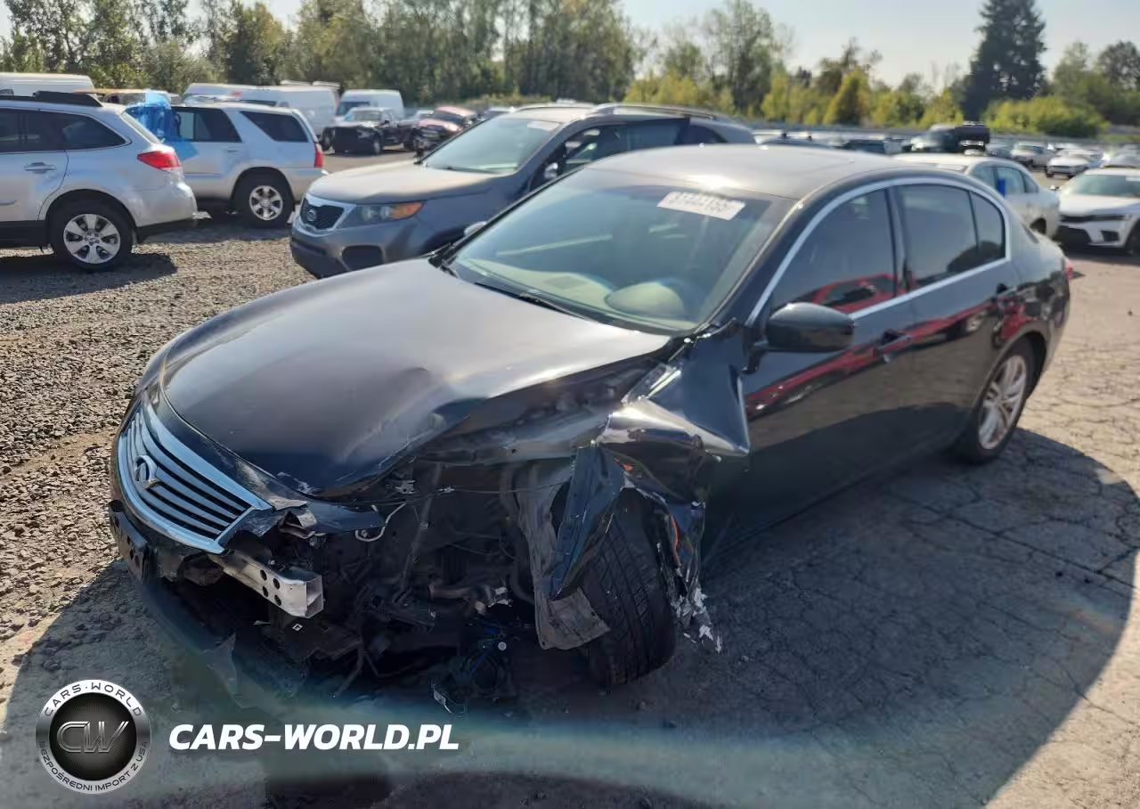 2012 Infiniti G37
