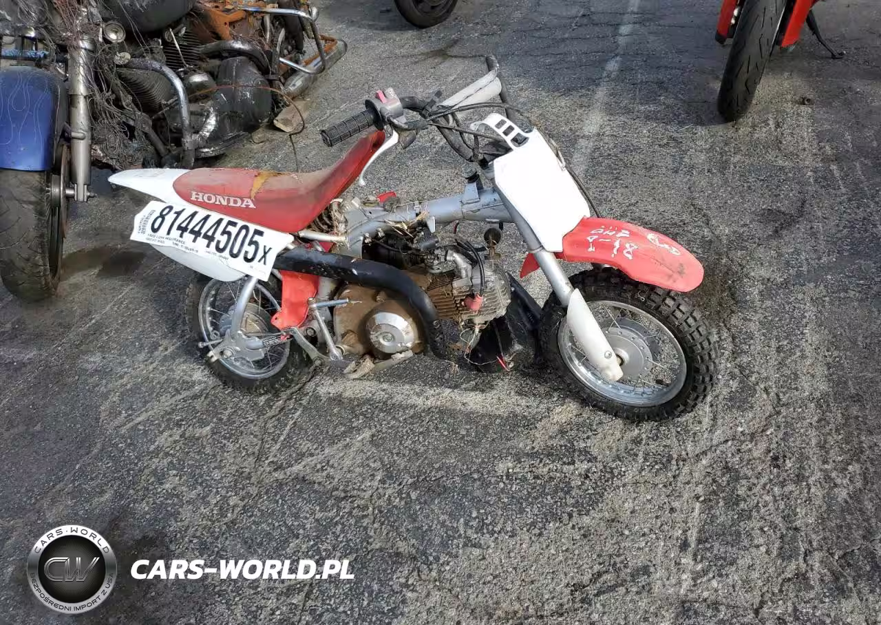 2021 Honda Crf50 F