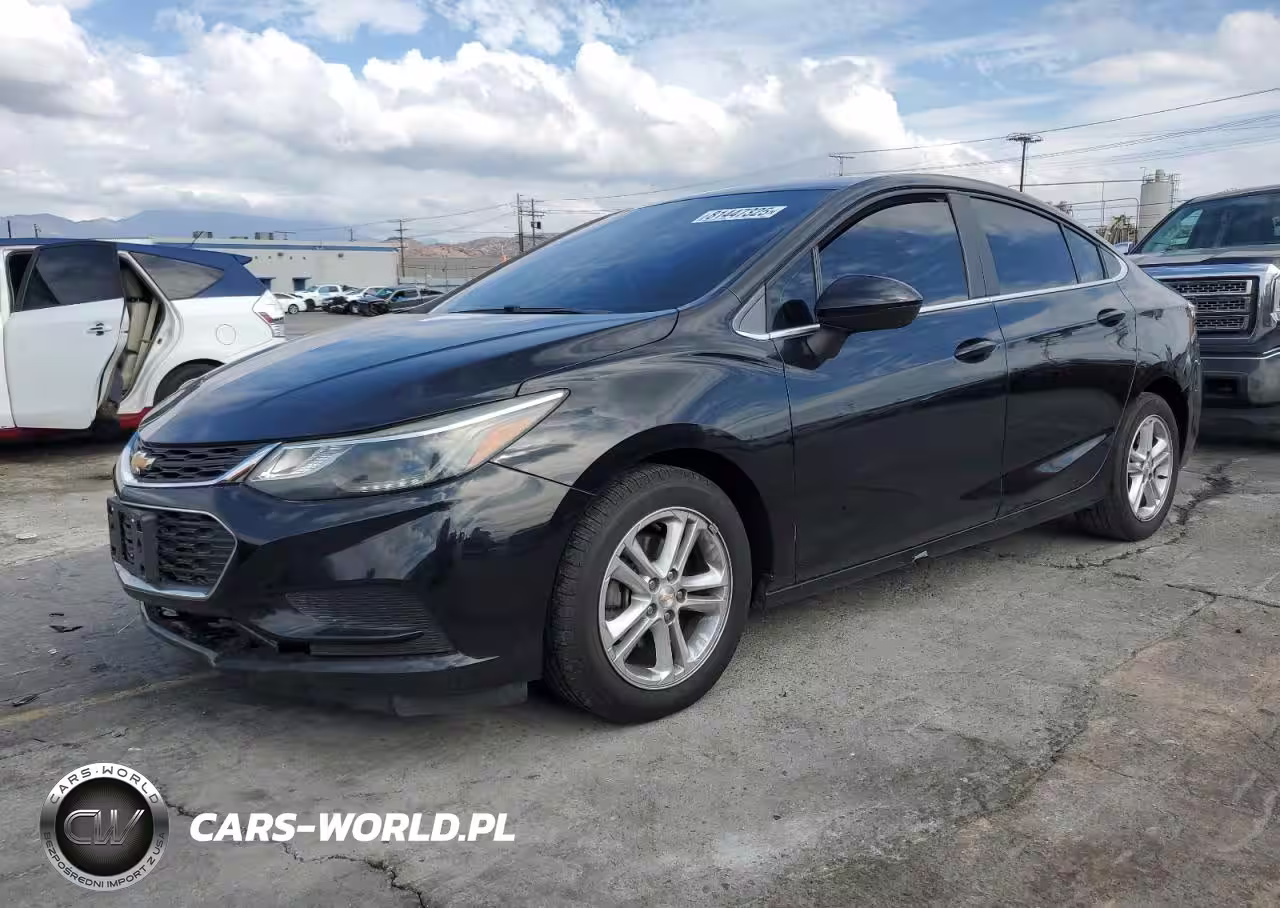 2017 Chevrolet Cruze Lt