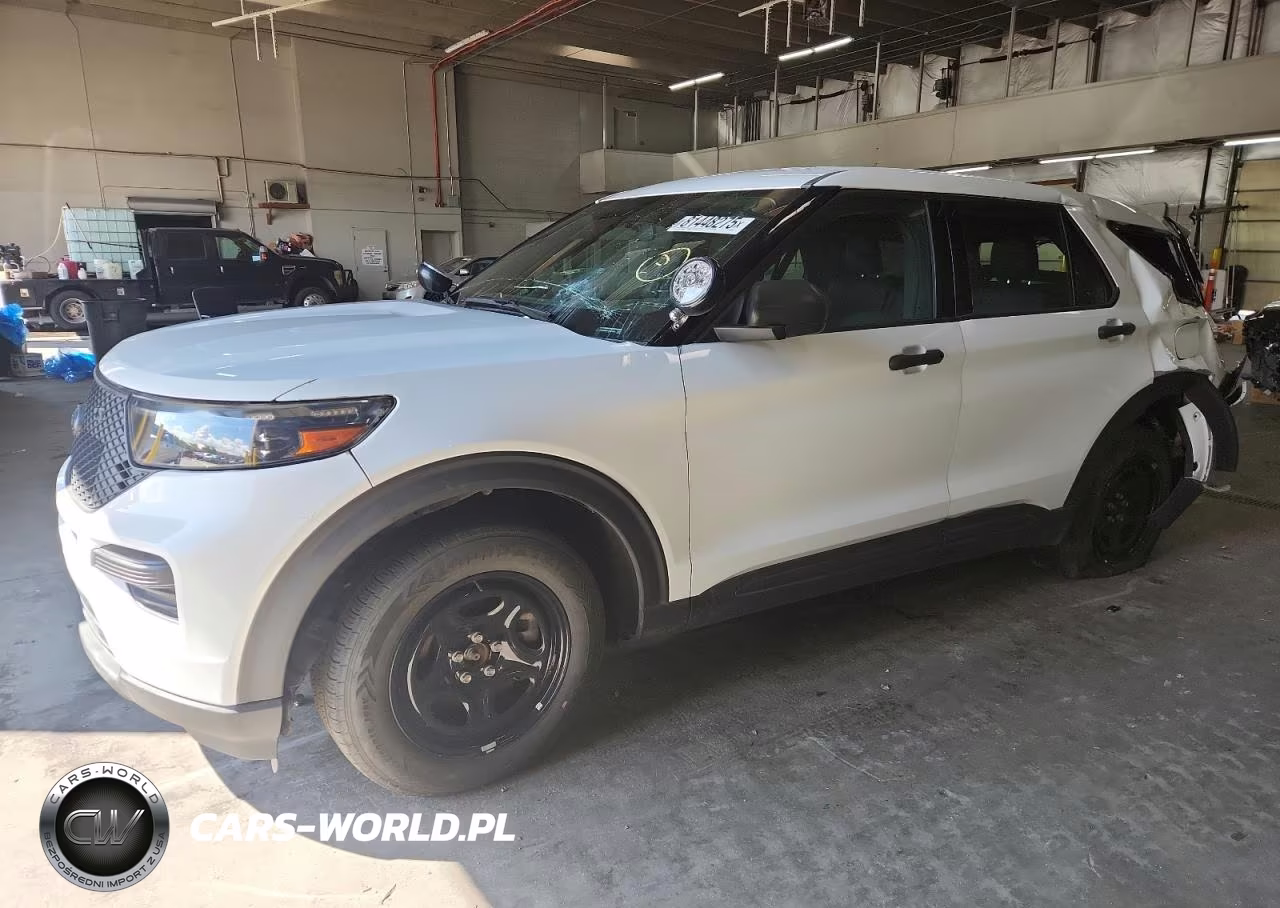 2024 Ford Explorer Police Interceptor