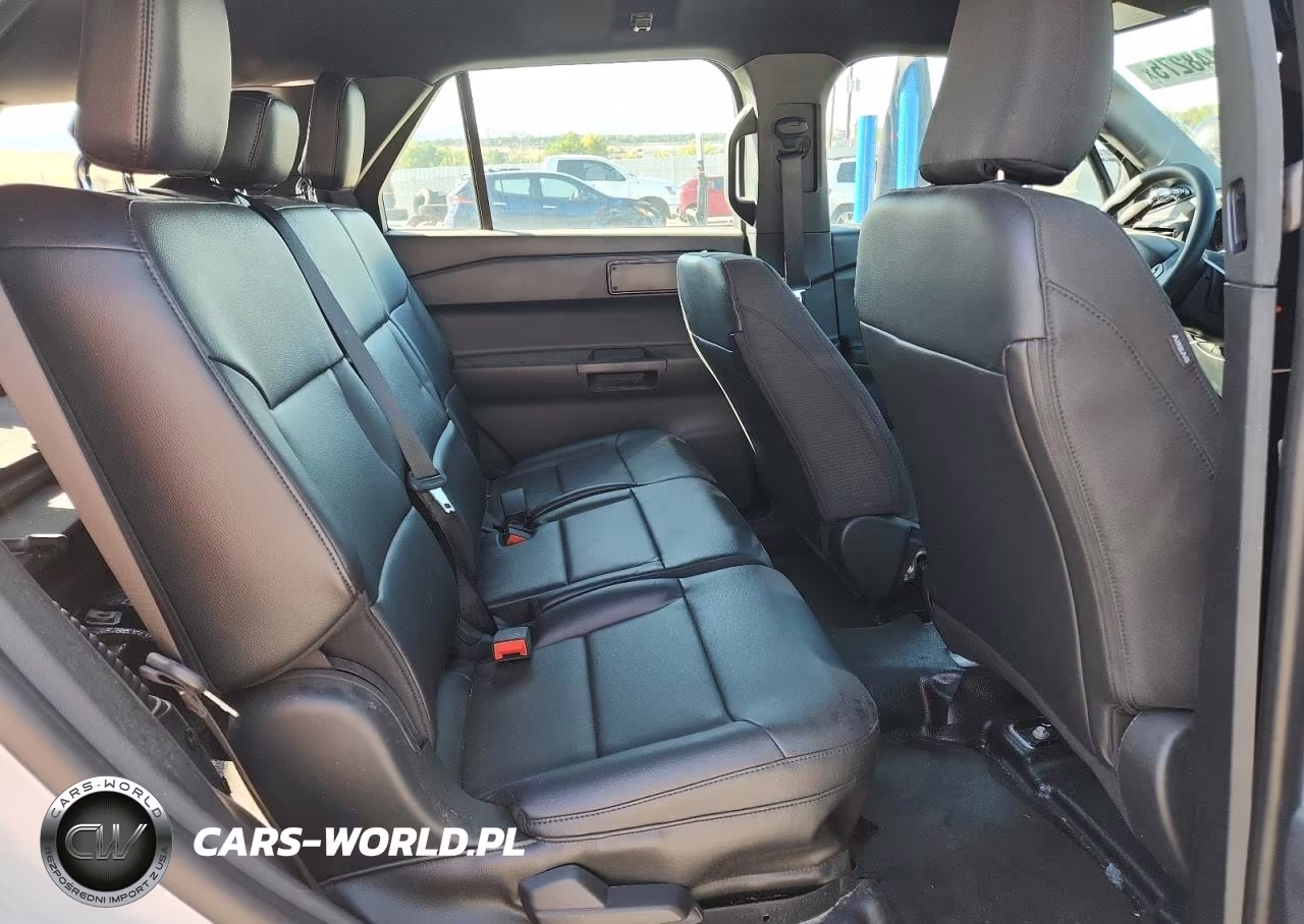 2024 Ford Explorer Police Interceptor VIN:1FM5K8AB6RGA24088 - 11