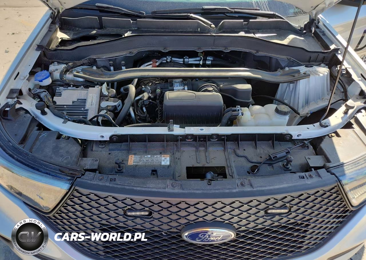 2024 Ford Explorer Police Interceptor VIN:1FM5K8AB6RGA24088 - 12