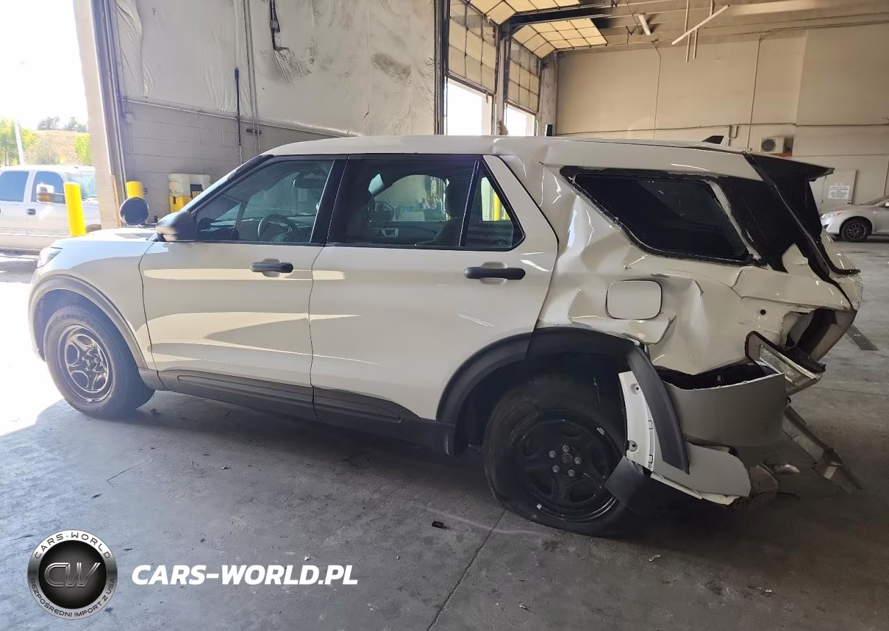 2024 Ford Explorer Police Interceptor VIN:1FM5K8AB6RGA24088 - 2
