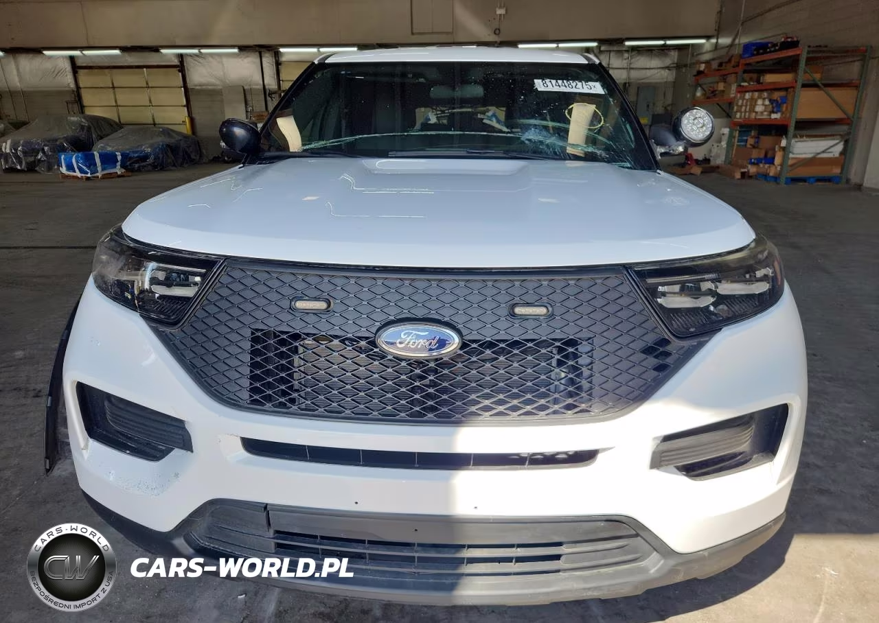 2024 Ford Explorer Police Interceptor VIN:1FM5K8AB6RGA24088 - 5