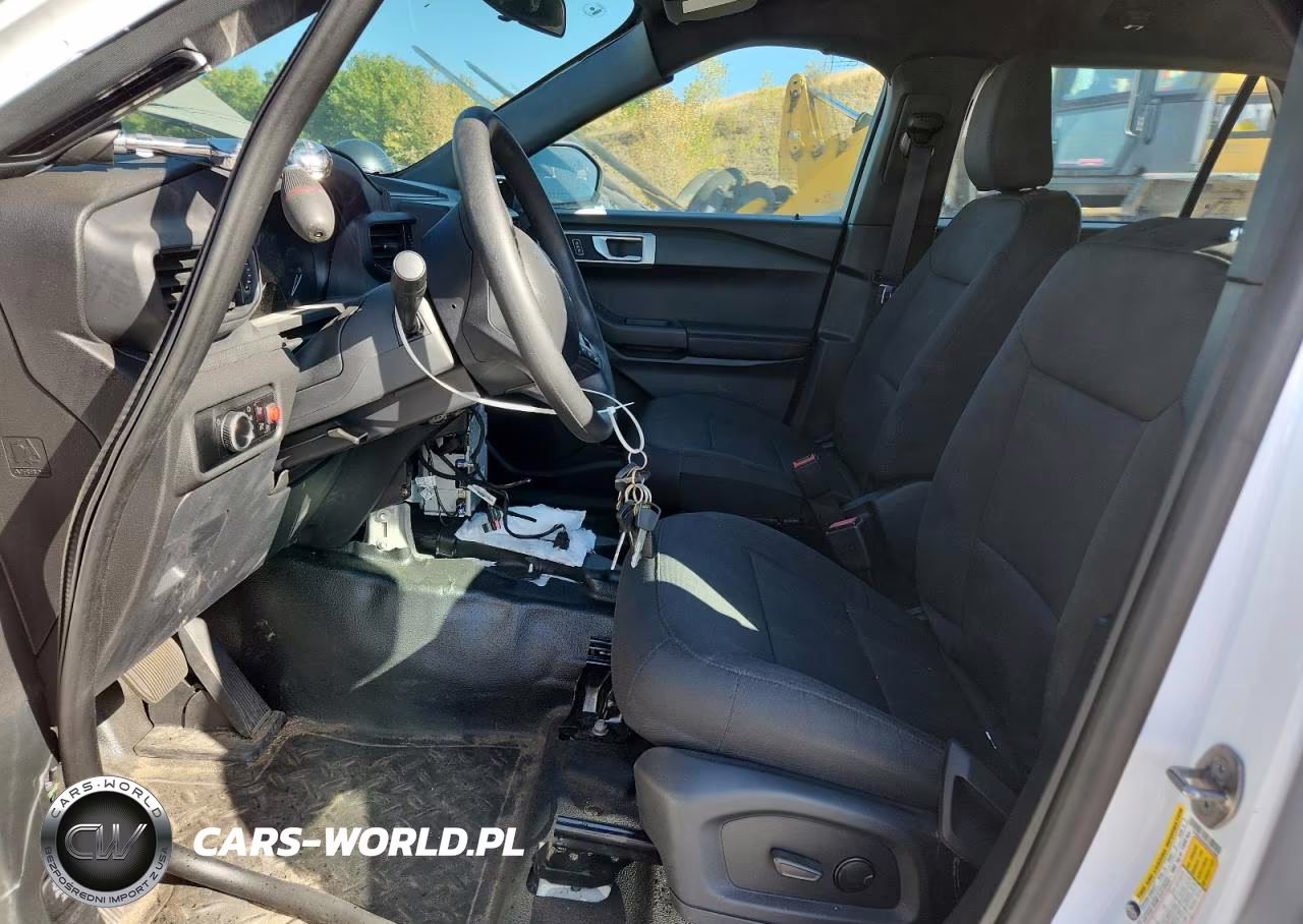 2024 Ford Explorer Police Interceptor VIN:1FM5K8AB6RGA24088 - 7