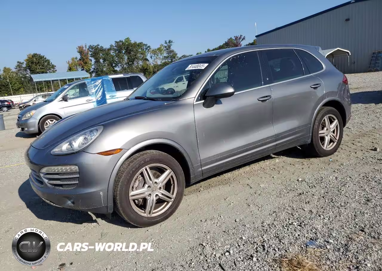 2014 Porsche Cayenne