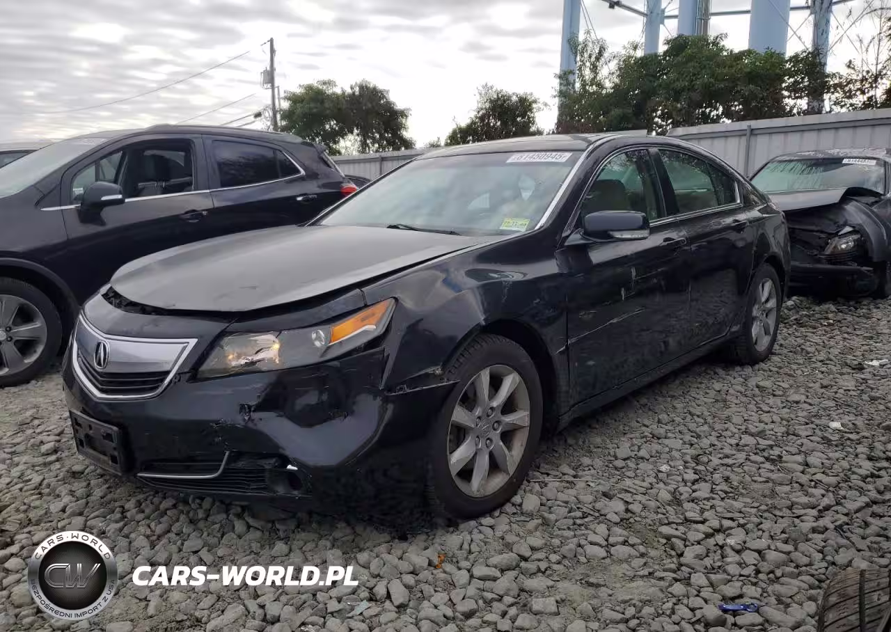 2012 Acura Tl