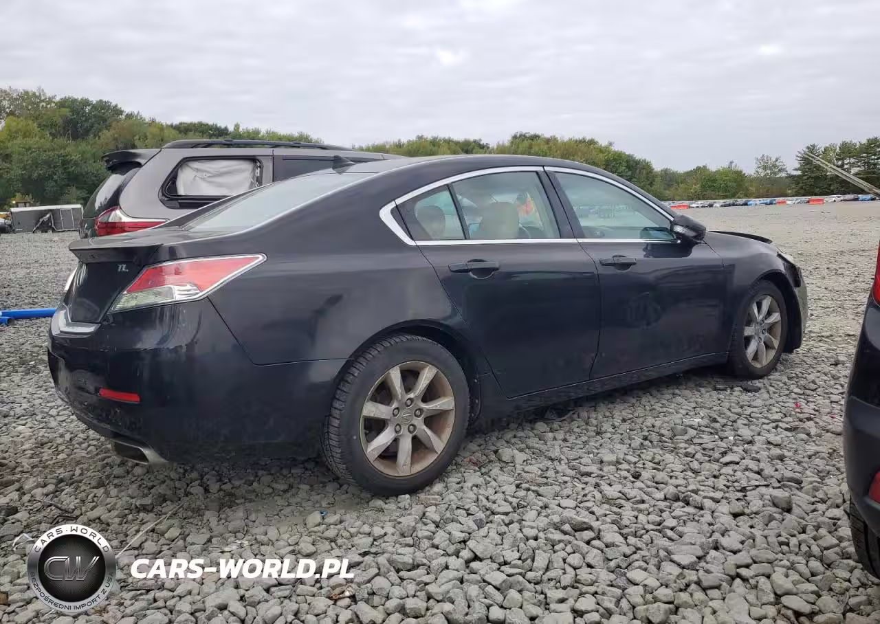 2012 Acura Tl VIN:19UUA8F52CA010772 - 3