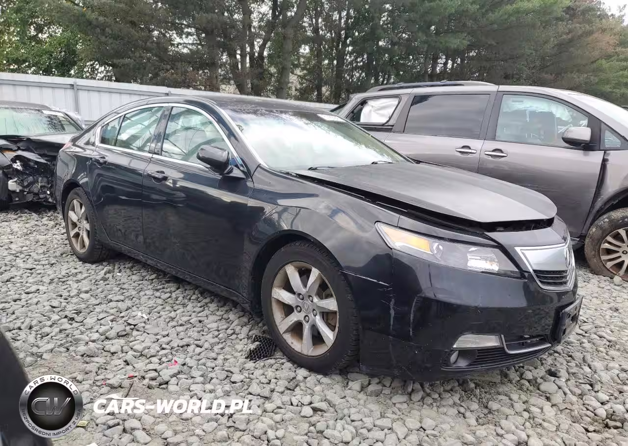 2012 Acura Tl VIN:19UUA8F52CA010772 - 4