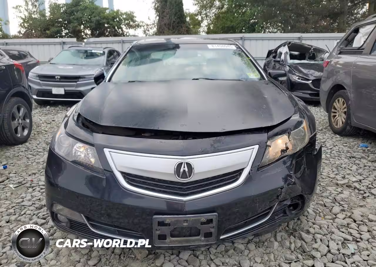 2012 Acura Tl VIN:19UUA8F52CA010772 - 5
