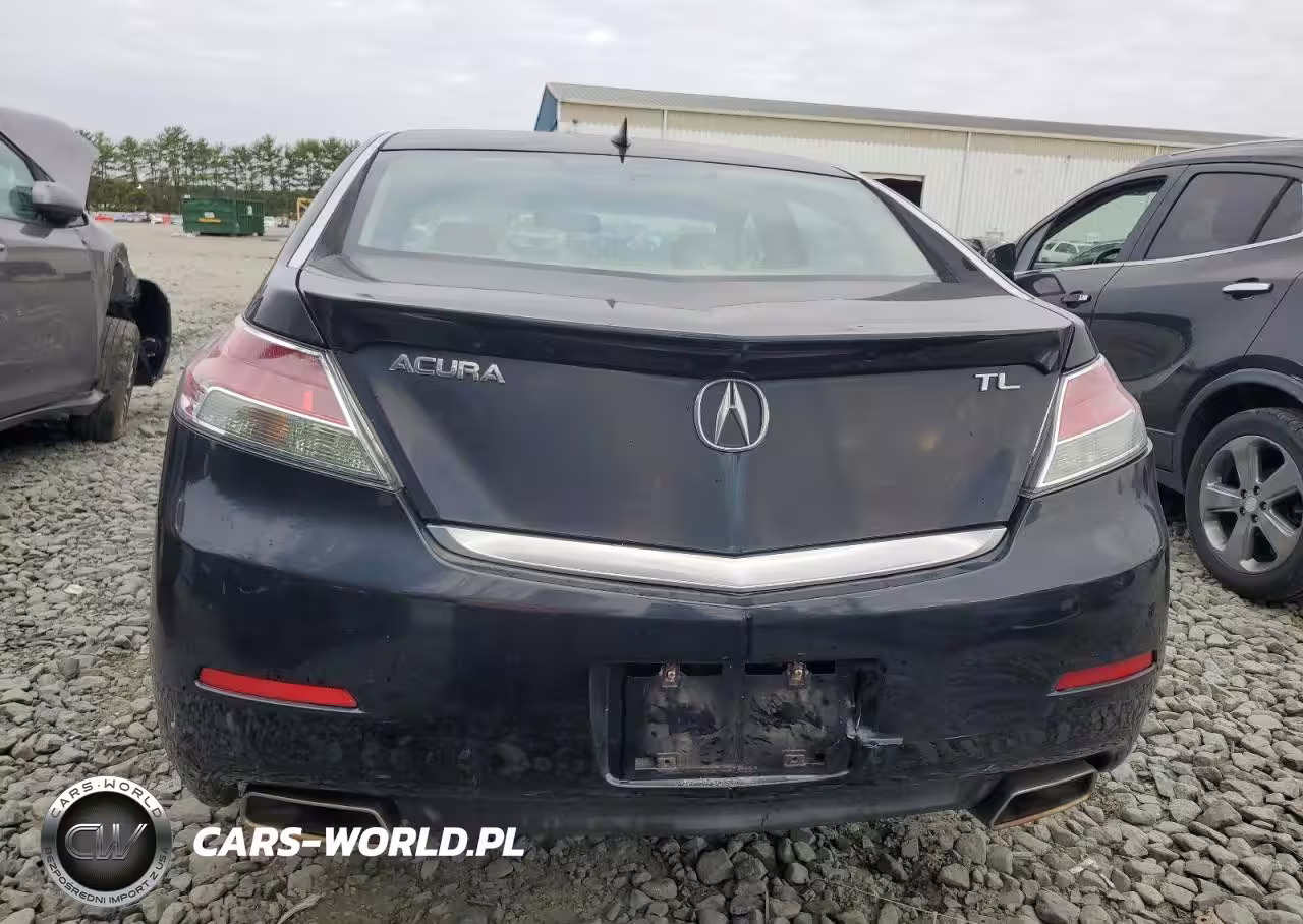 2012 Acura Tl VIN:19UUA8F52CA010772 - 6
