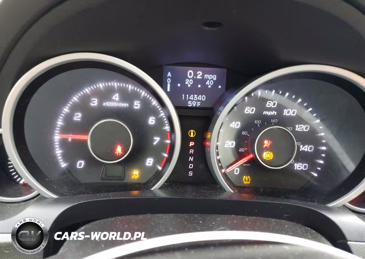 2012 Acura Tl VIN:19UUA8F52CA010772 - 9