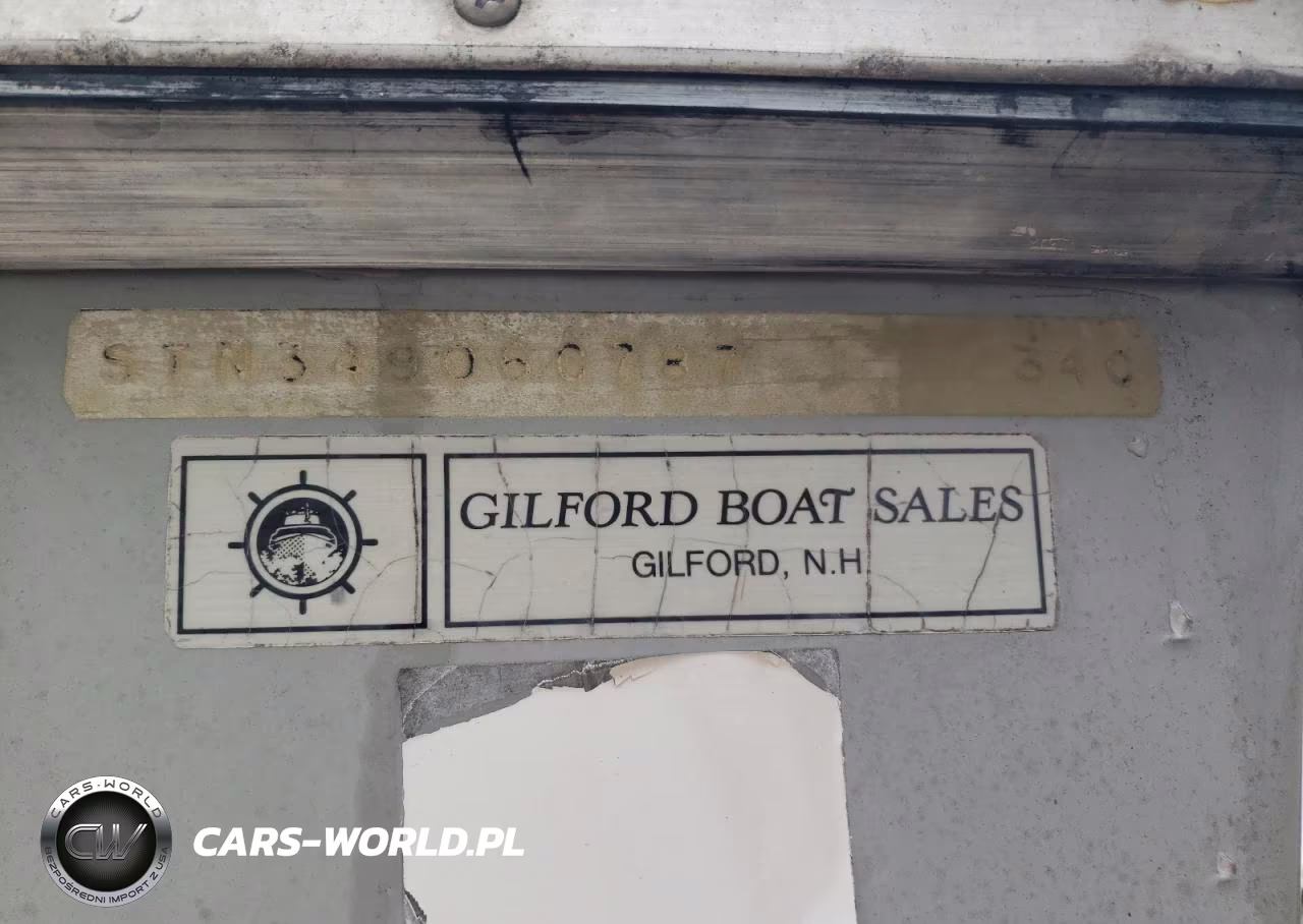 1987 Silverton Boat VIN:STN349060787 - 10
