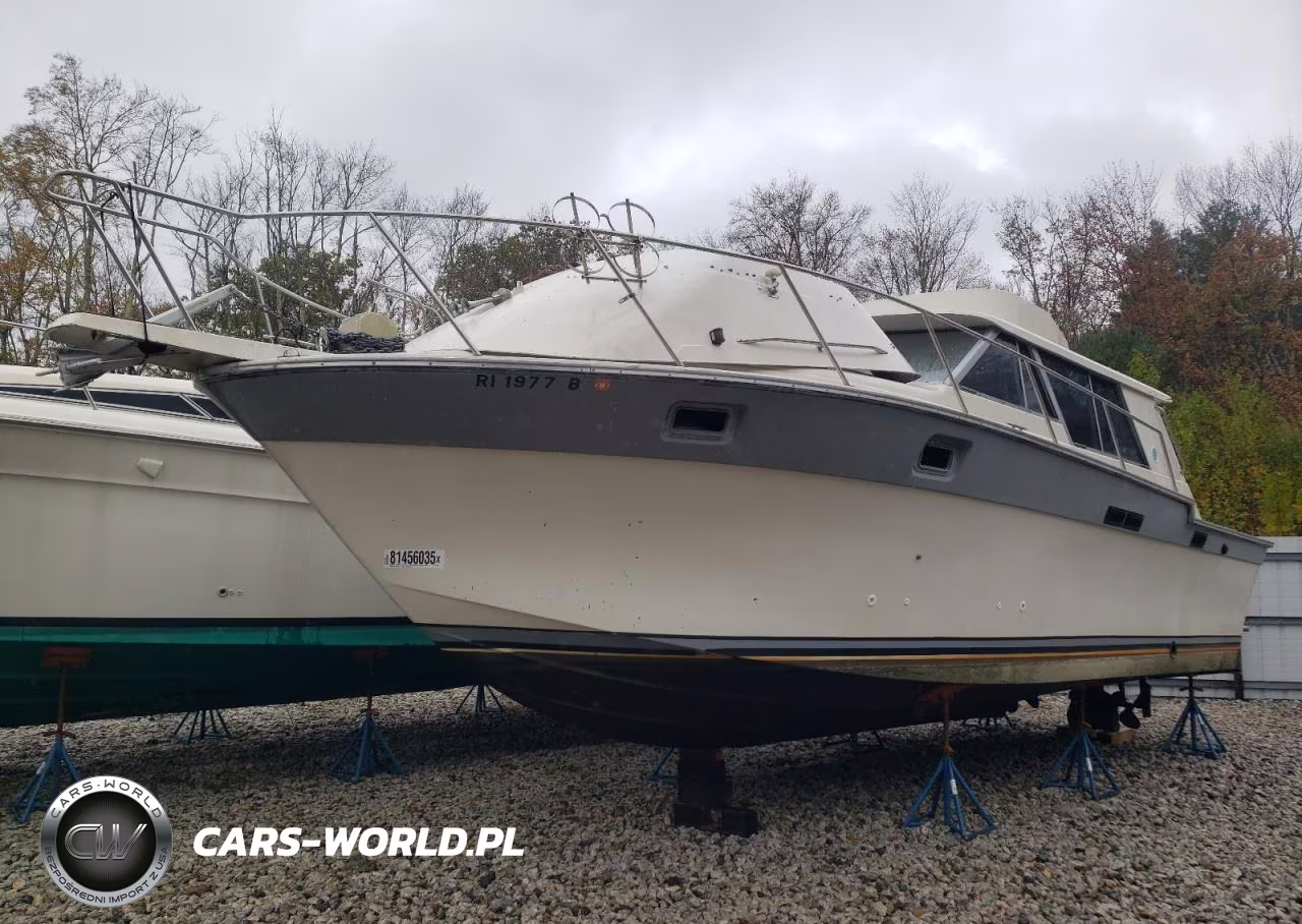 1987 Silverton Boat VIN:STN349060787 - 2
