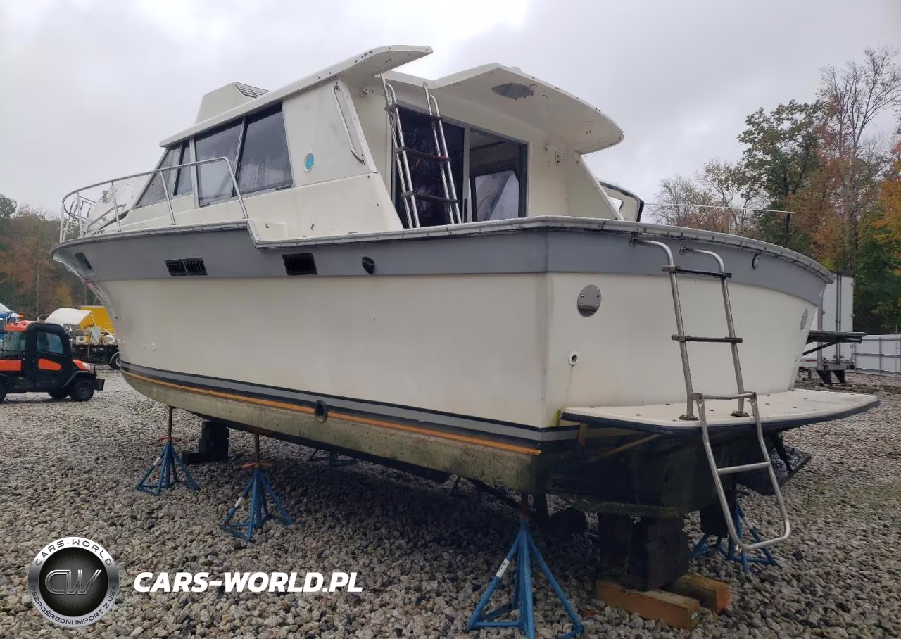 1987 Silverton Boat VIN:STN349060787 - 3