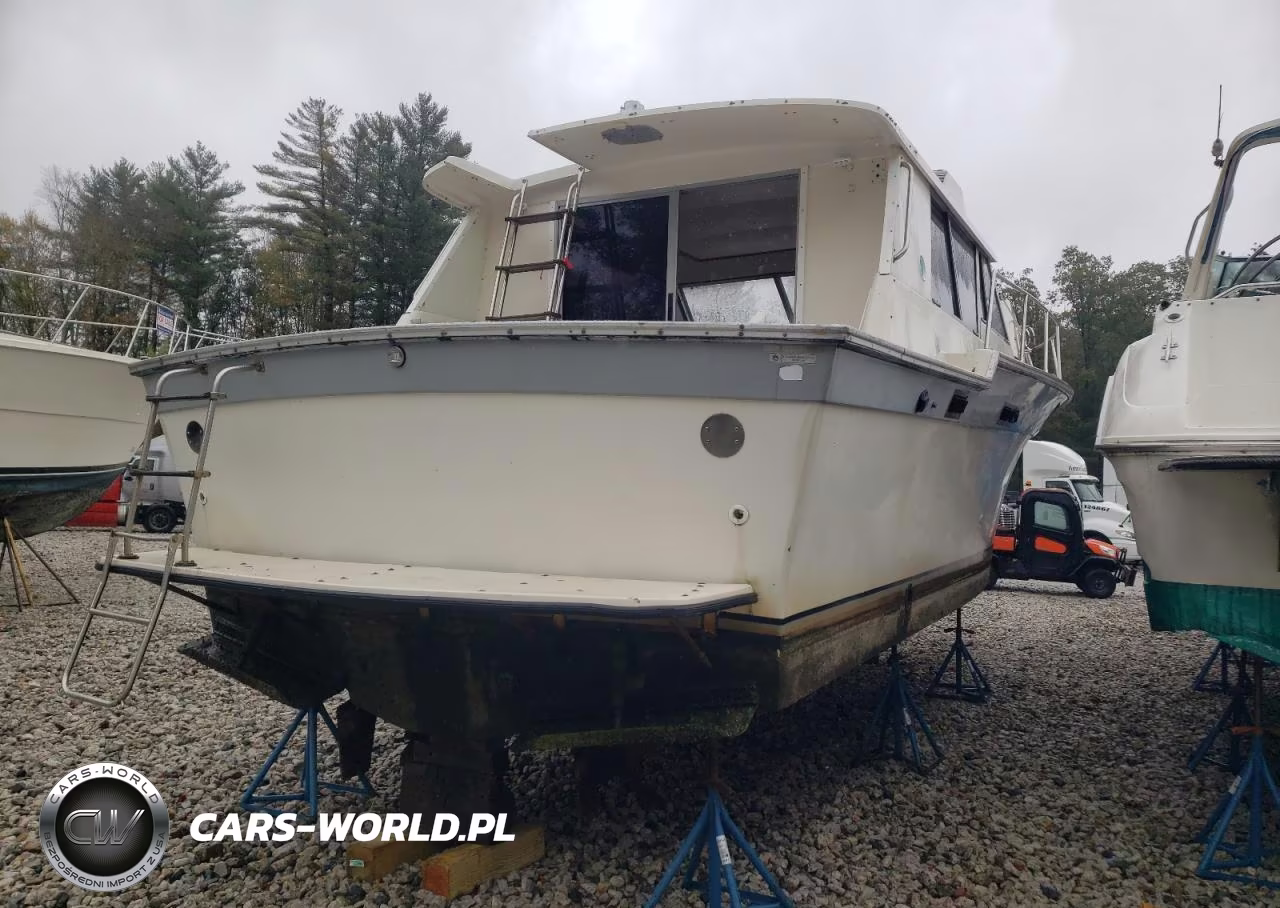 1987 Silverton Boat VIN:STN349060787 - 4