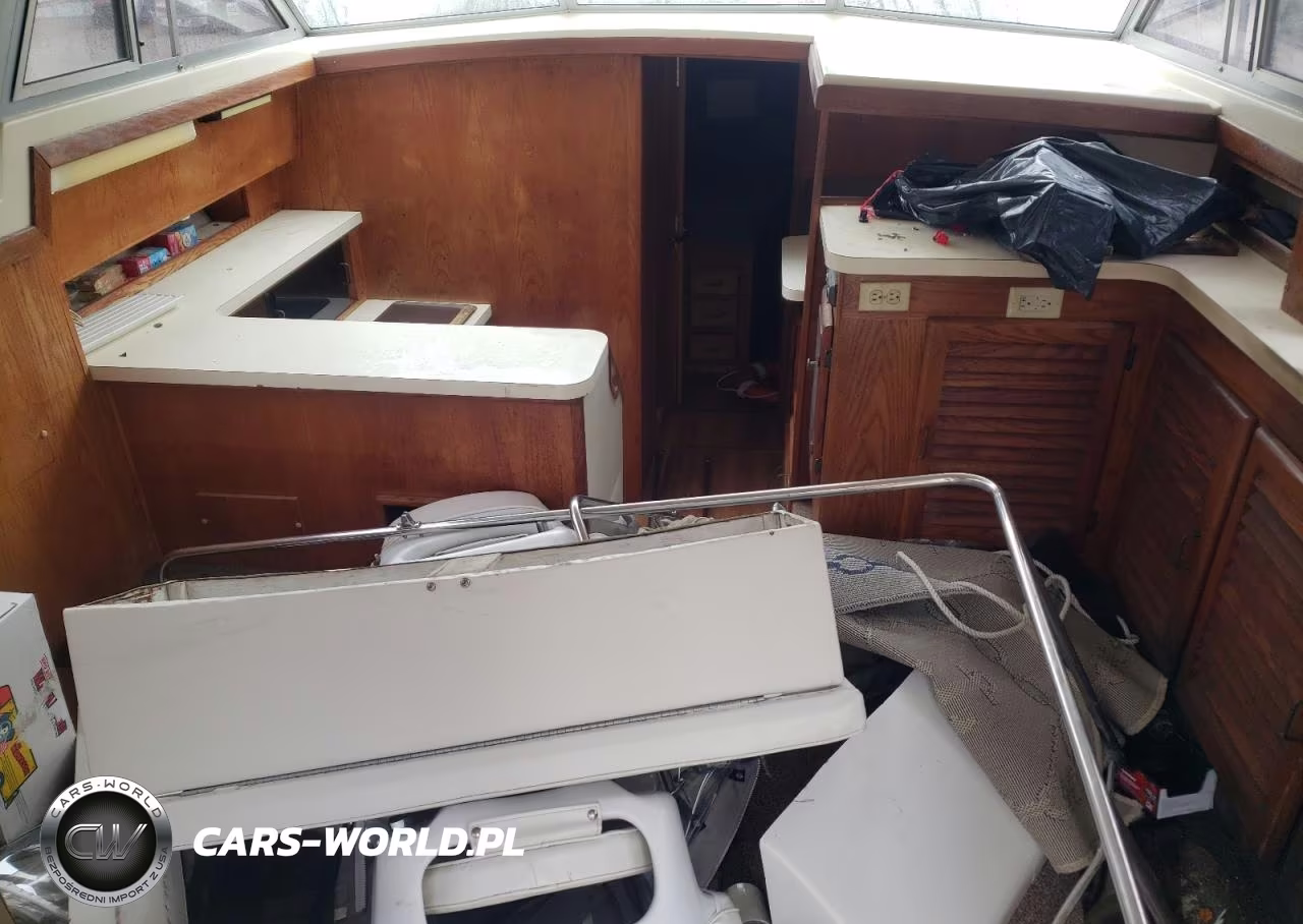 1987 Silverton Boat VIN:STN349060787 - 5