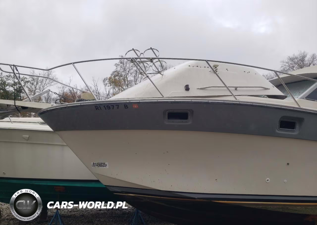 1987 Silverton Boat VIN:STN349060787 - 9