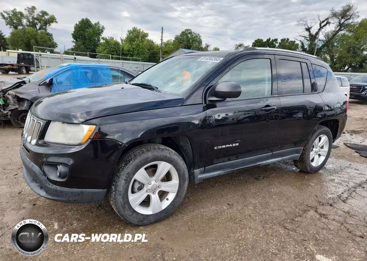 2013 Jeep Compass Latitude