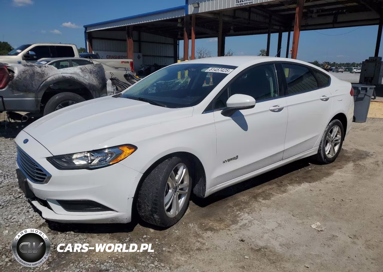 2018 Ford Fusion Se Hybrid