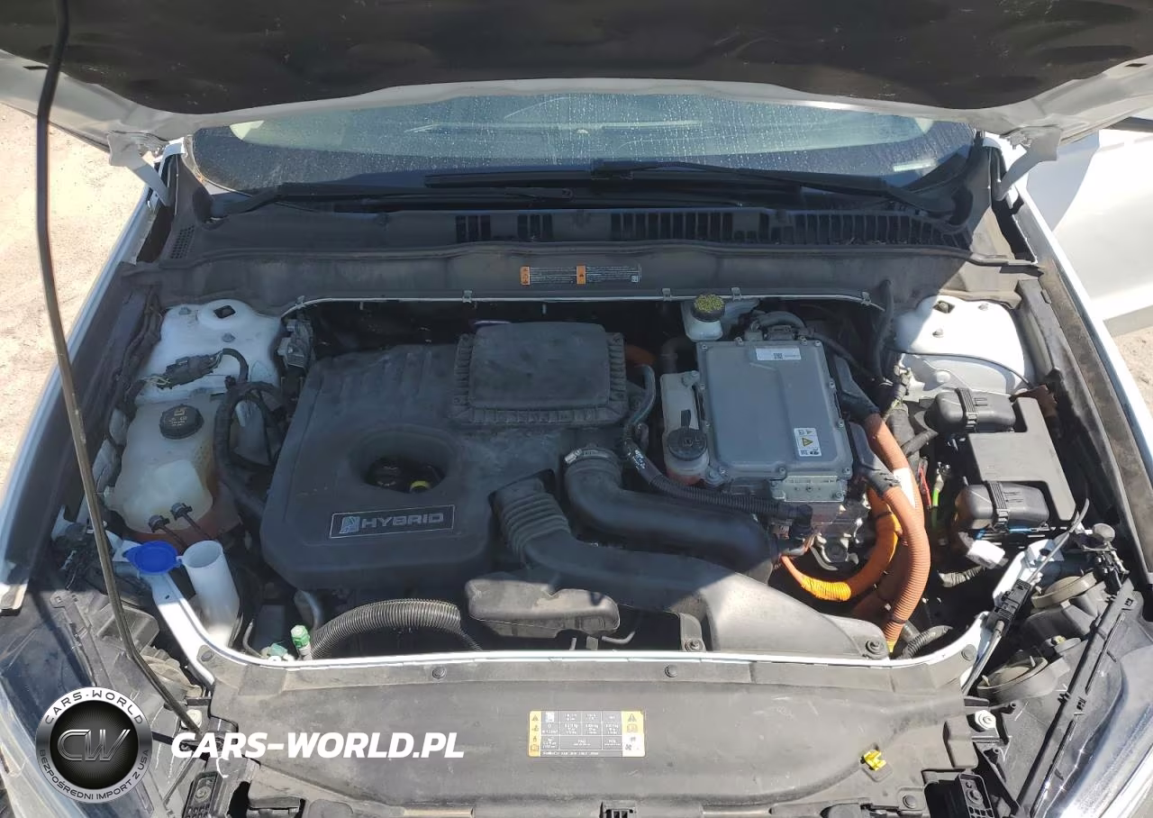 2018 Ford Fusion Se Hybrid VIN:3FA6P0LU1JR109286 - 11