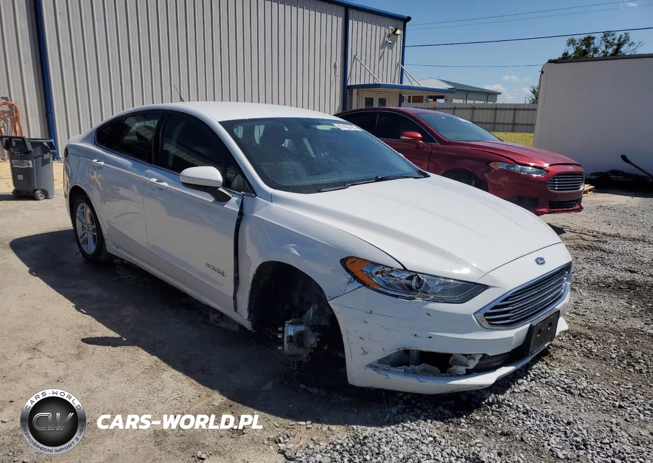 2018 Ford Fusion Se Hybrid VIN:3FA6P0LU1JR109286 - 4