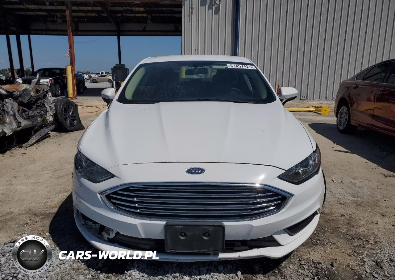 2018 Ford Fusion Se Hybrid VIN:3FA6P0LU1JR109286 - 5