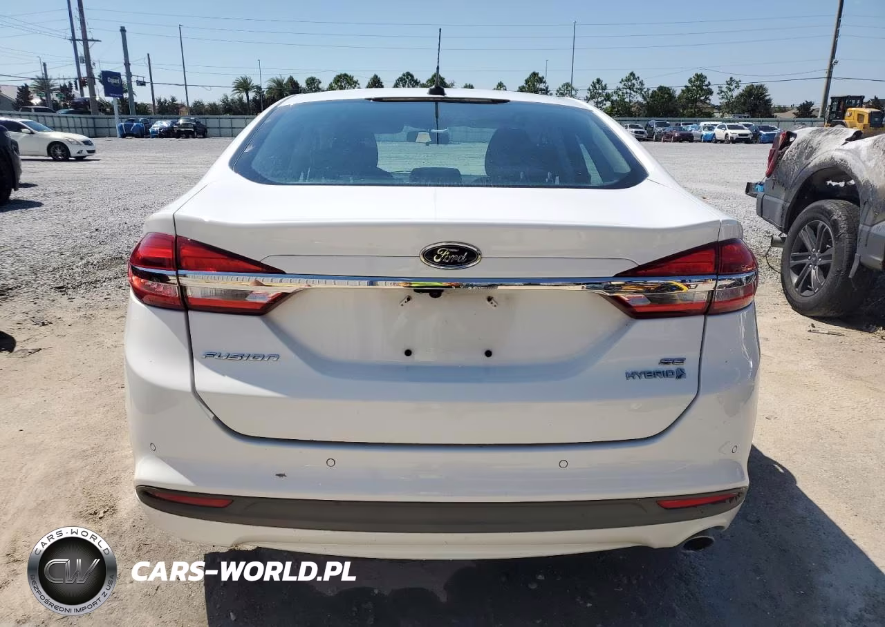 2018 Ford Fusion Se Hybrid VIN:3FA6P0LU1JR109286 - 6