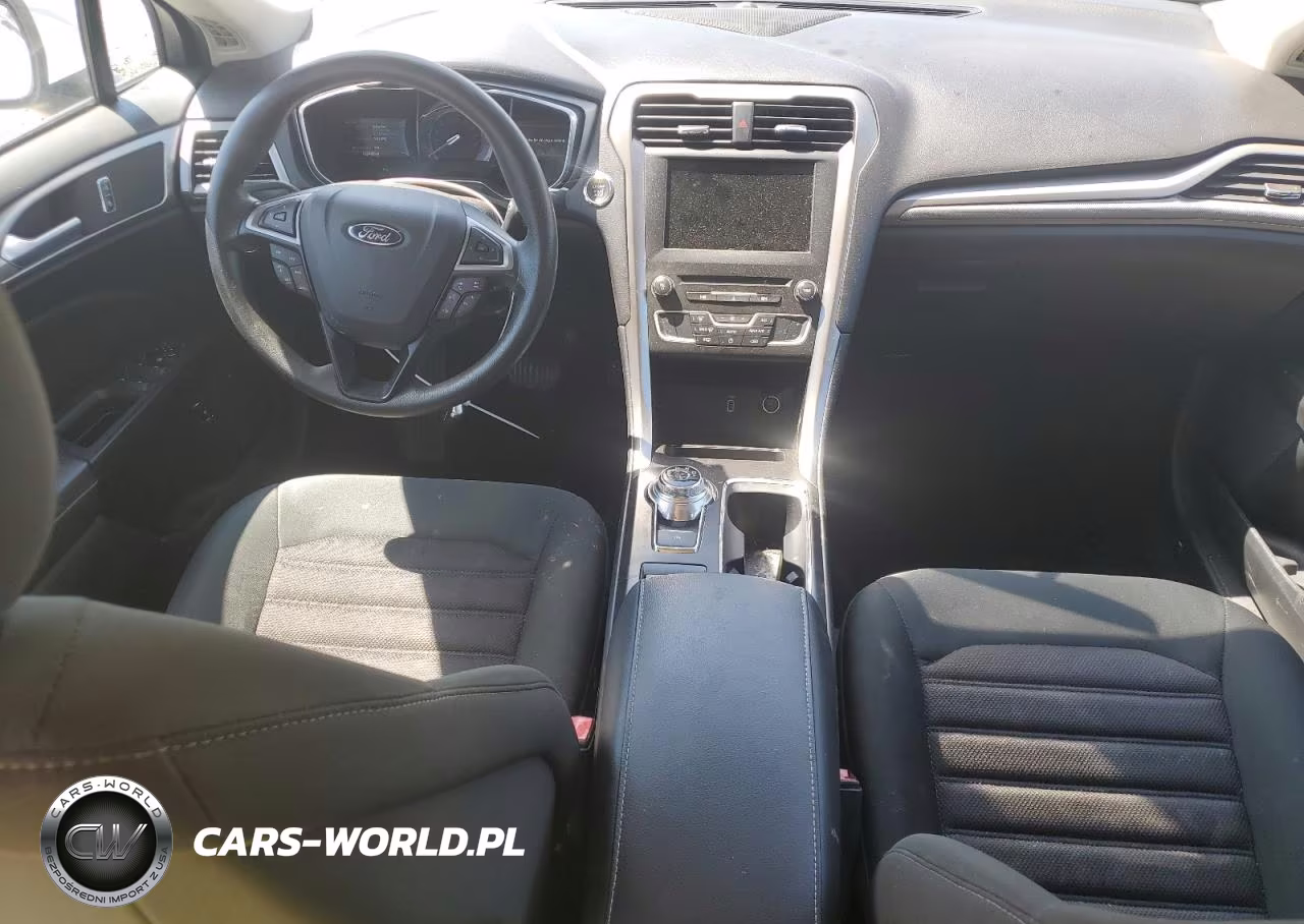 2018 Ford Fusion Se Hybrid VIN:3FA6P0LU1JR109286 - 8