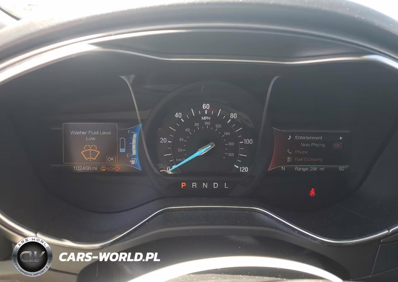 2018 Ford Fusion Se Hybrid VIN:3FA6P0LU1JR109286 - 9