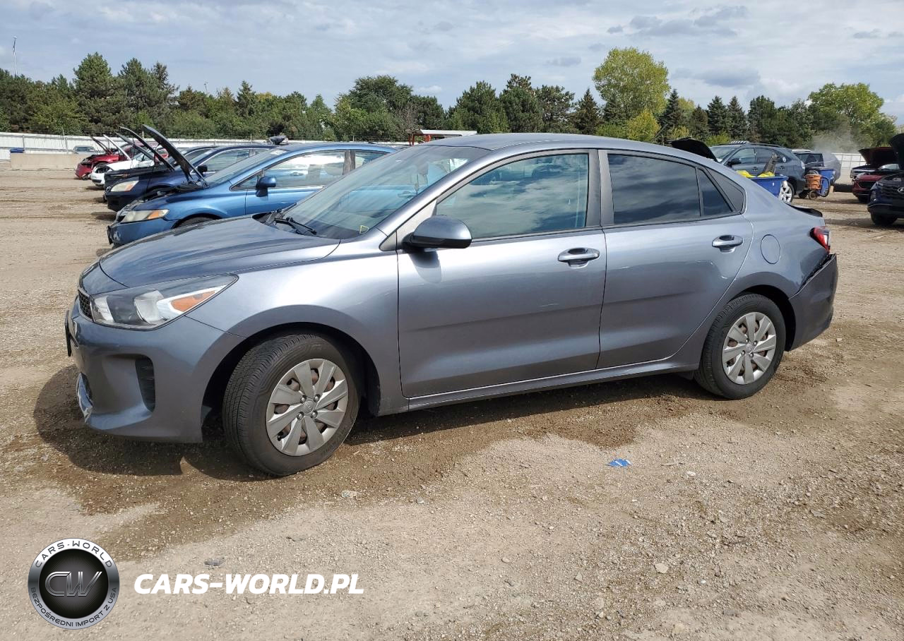 2019 Kia Rio S