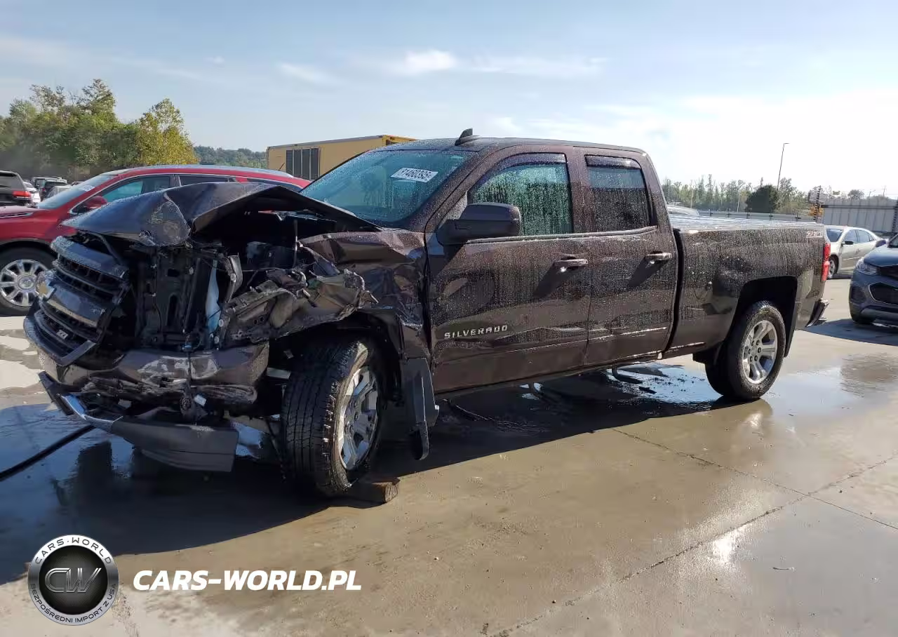 2016 Chevrolet Silverado K1500 Lt