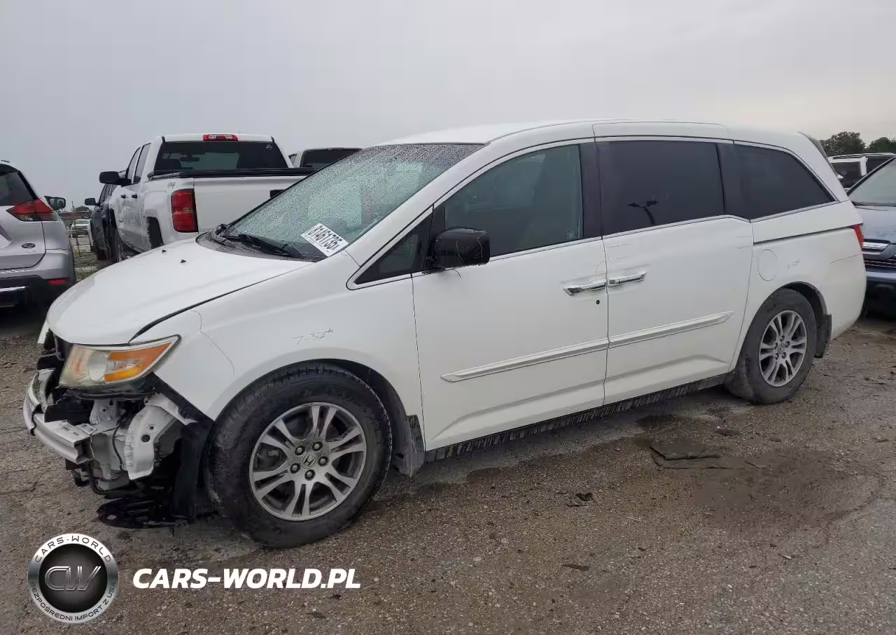 2012 Honda Odyssey Ex