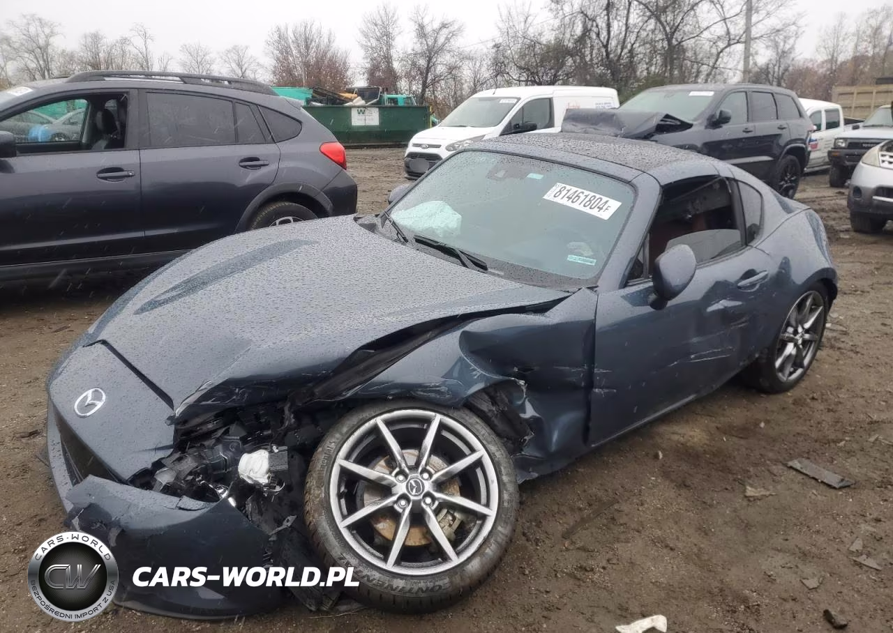 2022 Mazda Mx-5 Miata Grand Touring VIN:JM1NDAM78N0500194 - 1
