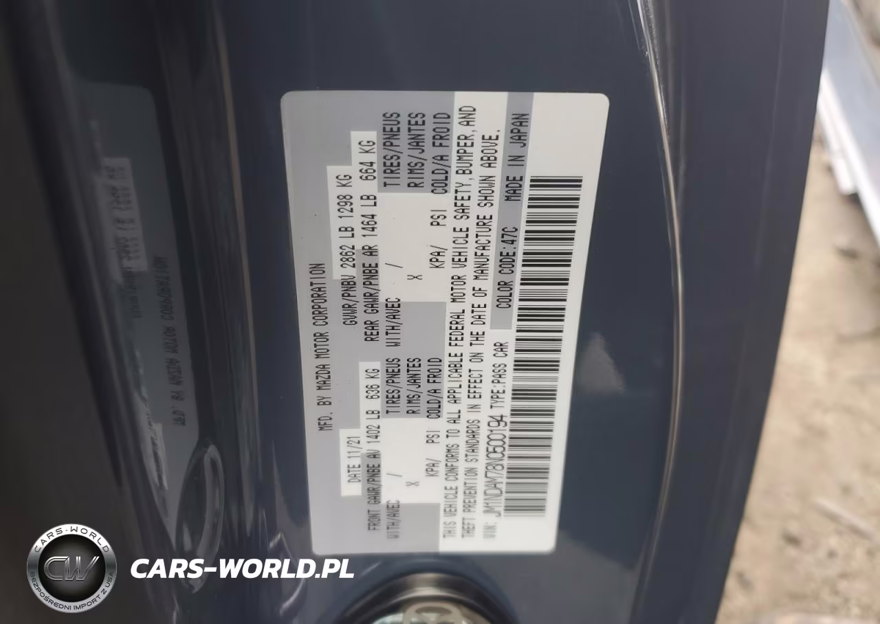 2022 Mazda Mx-5 Miata Grand Touring VIN:JM1NDAM78N0500194 - 13