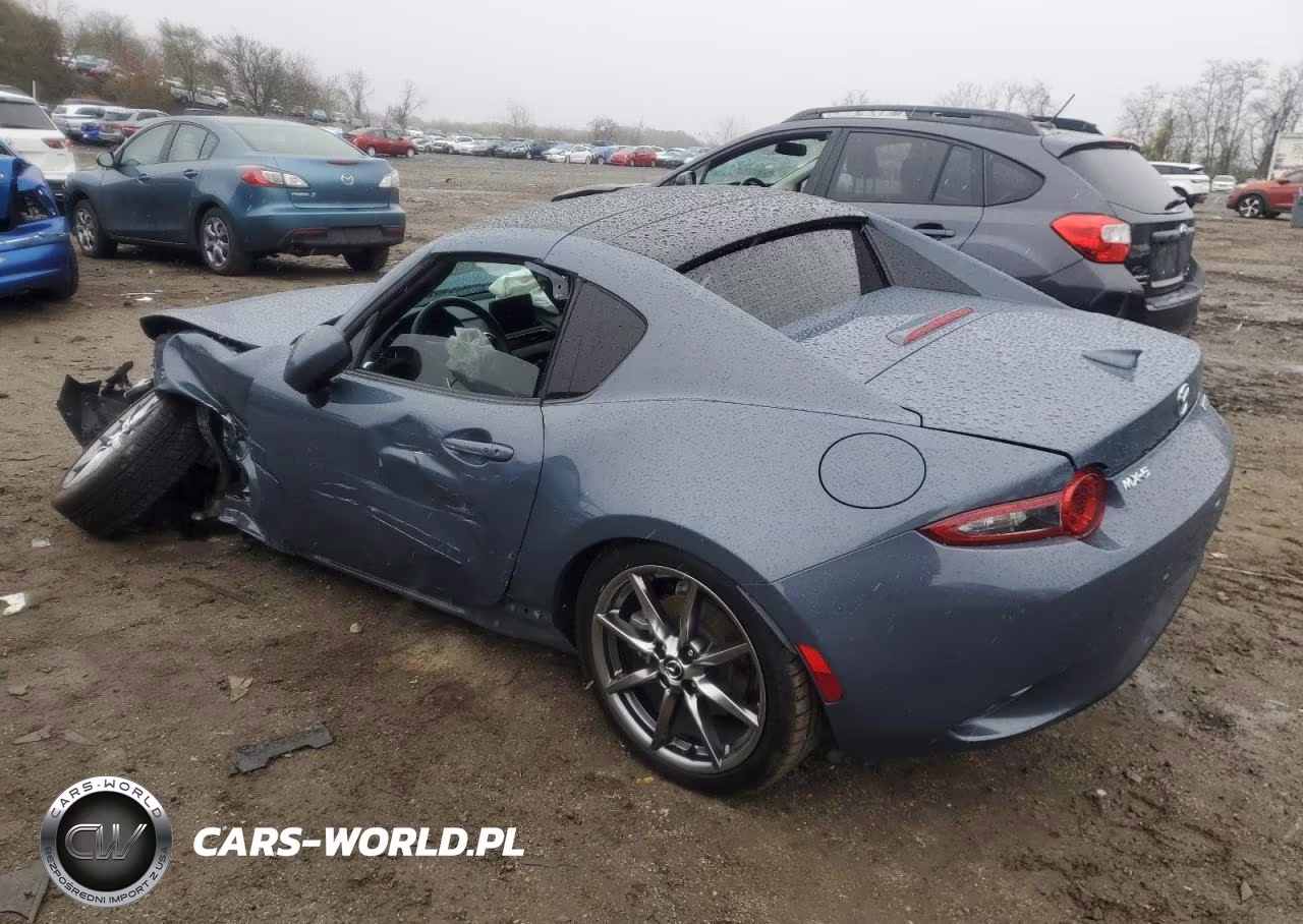 2022 Mazda Mx-5 Miata Grand Touring VIN:JM1NDAM78N0500194 - 2