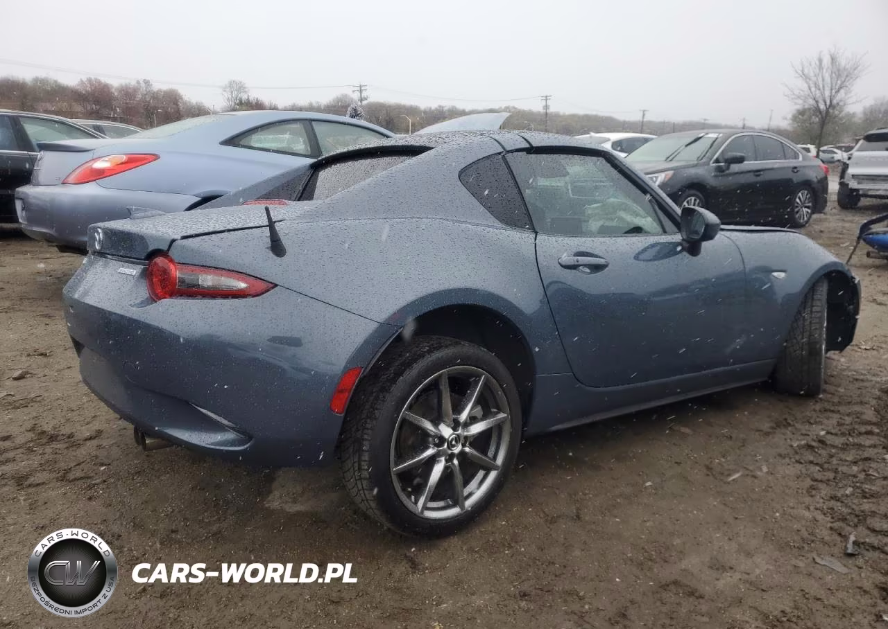 2022 Mazda Mx-5 Miata Grand Touring VIN:JM1NDAM78N0500194 - 3