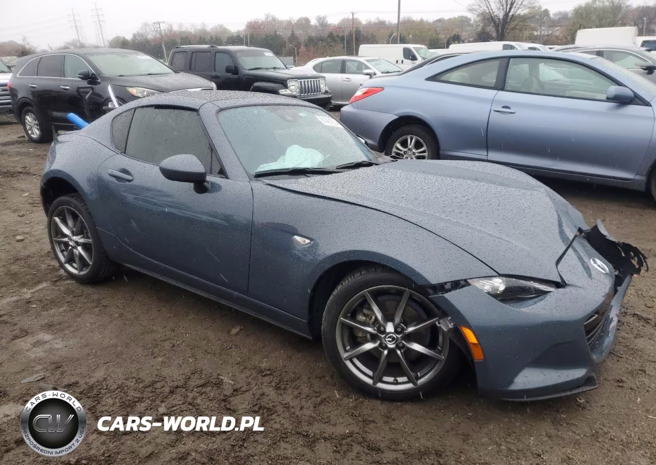 2022 Mazda Mx-5 Miata Grand Touring VIN:JM1NDAM78N0500194 - 4