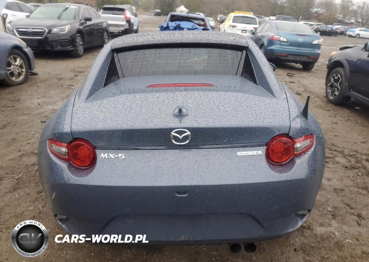 2022 Mazda Mx-5 Miata Grand Touring VIN:JM1NDAM78N0500194 - 6